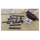 Oreck Portable Vacuum Cleaner w Accessories & Bags