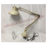 Vintage Dayton Industrial Articulating Arm Lamp