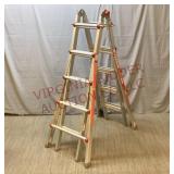Titan by Little Giant Telescoping Ladder - See Des