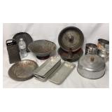 Vintage Metal Kitchen Ware - Everything Shown!!!