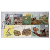 1969 Virginia Wildlife Magazines - 10 Issues