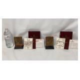Madison Collection Mother & Father Bronze Ingots