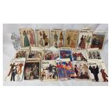 Vintage & Modern Sewing Patterns - Mainly Costumes