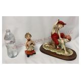 Giuseppe Armani Capodimonte Resin Sculptures