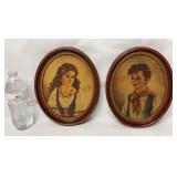 Mid Century Ann Allaben Elena & Chico Wall Prints