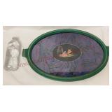 1920s Art Nouveau Handled Tray - 20" Wide