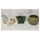 Vintage Pottery Planters - See Desc