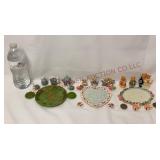 Mini Resin Tea Sets - 3 - Bunnies & Bears