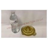 Vintage Depression Glass Juicer / Reamer