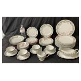 Vintage Fine China Japan MS 6701 Dinnerware - 40pc