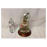 Mark Roberts Hummingbird Fairy w Dome Cloche