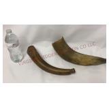 Vintage / Antique Natural Animal Horns - 2