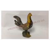 Vintage Cast Iron Rooster Chicken Bottle Opener