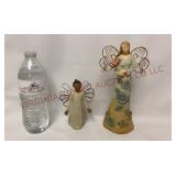 Willow Tree & Florentine Angel Figurines