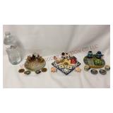 Mini Resin Tea Sets - 3 - Train, Farm & Police