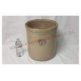 1930s Watt Pottery 5 Gallon Stoneware Crock