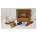 Vintage No 71 Deluxe Scrabble & Small Games