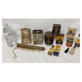 Vintage Kitchen Thermometer, Tins, Extracts & More