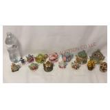 Resin Teapots, Trinket Boxes & Figurines