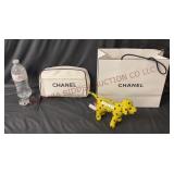 Chanel Cosmetic Bag, Top & Bag, VS Pink Dog
