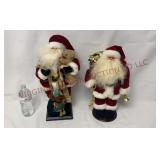 Decorative Santa Claus Christmas Figures - 2