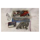 Cake Decorator Set, Utensils & Flatware Assortment
