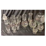 Brandy Snifters & Assorted Stemware