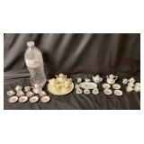 Vintage Miniature Porcelain Tea Sets & Partials