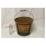 Vintage Cooperative Mills Calf Maker Milk Bucket