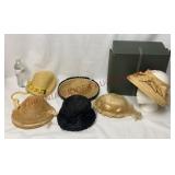 Vintage Ladies Hats & Thalhimers Hat Box