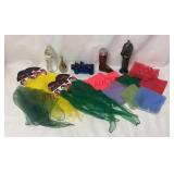 Vintage Camay Nylon Scarves & Avon Perfumes