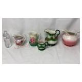 Vintage Water / Commode Cup & Pitchers