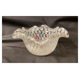 Vintage Murano Art Glass Candy Bowl w Sticker