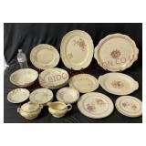 Vintage Floral Dinnerware - Several Brands
