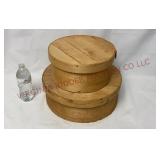 Vintage Wisconsin Cheese Pantry Boxes - 2