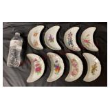 Vintage CMI Chadwick Japan Bone Dishes - 8