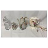 English, Bavarian & Japan Tea / Coffee Pots