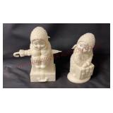 Dept 56 Snowbabies 2001 Friendship Club Figurines