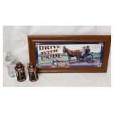 Small Oil Lamps & Drive with Pride Wall Art Print