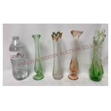 Mid Century Swung / Stretch Vases - 4