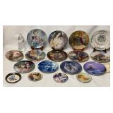 Vintage Decorative Plates - 17 - Various Sizes