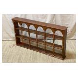 Vintage Tea Cup & Saucer 3-Tier Curio Shelf