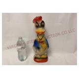 1940s Donald Duck Chalkware Carnival Prize - 13.5"