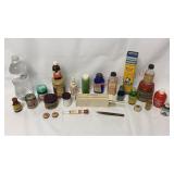 Vintage Medicine Cabinet Cleanout / Advertising