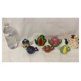 Vintage Small Porcelain China Teapots - 7