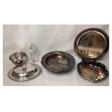 Vintage Silverplate / Silver Plate - 5 Pcs