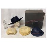 Vintage Ladies Hats & Thalhimers Hat Box