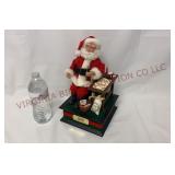 1990 Smile Ltd "Dear Santa" Musical Decoration