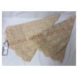 Vintage Round Crochet Tablecloths - 68" & 60"