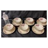 Reinhold Schlegelmilch German Teacups & Saucers